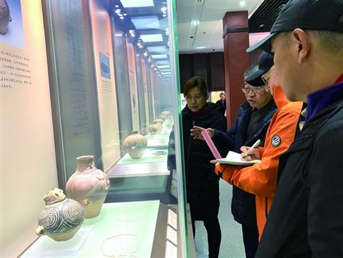 濟南市博物館推出《河湟陶韻——青海彩陶藝術文物展》